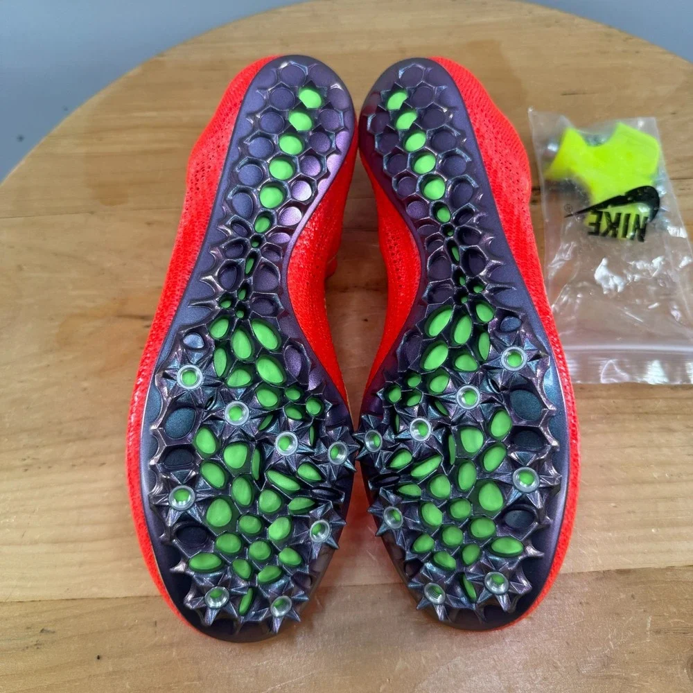 Mens 4 / 5.5W - Nike Zoom Superfly Elite 2 Bright Crimson Track Spike FZ9662-600